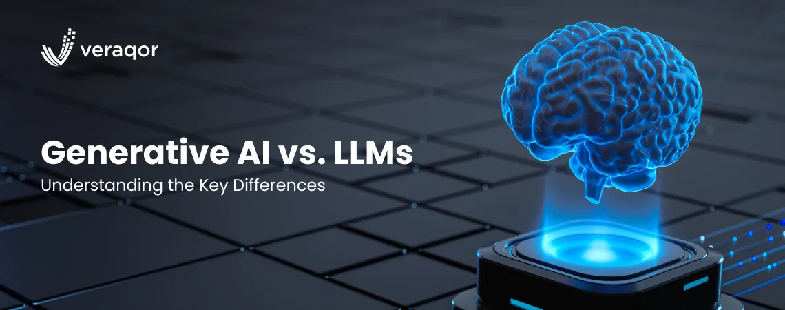 LLM vs Generative AI: Understanding the Key Differences